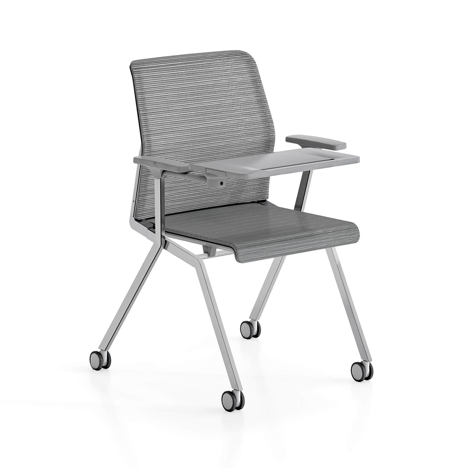 Mesh Rolling Training Chair With Casters
