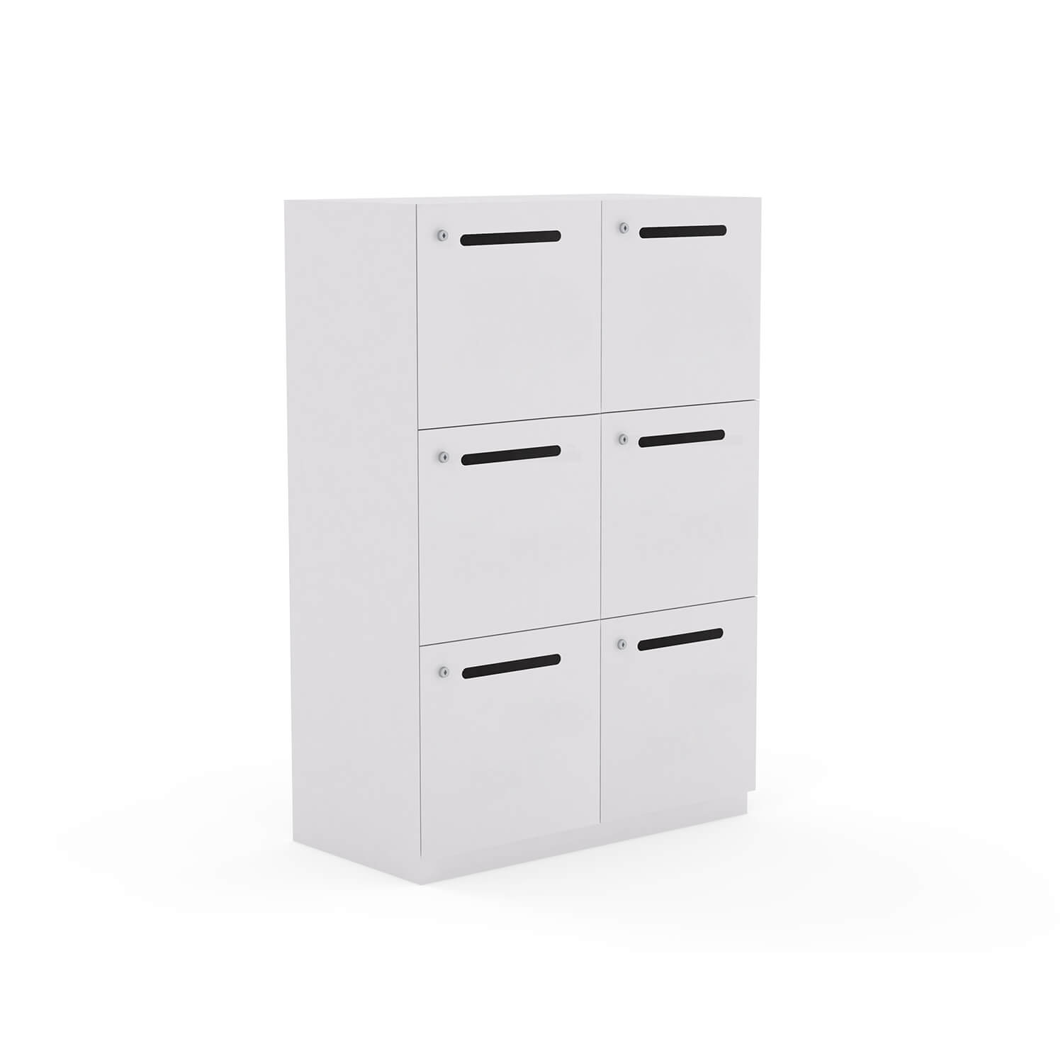 Multi-Door Steel Password Lock Storage Cabinet
