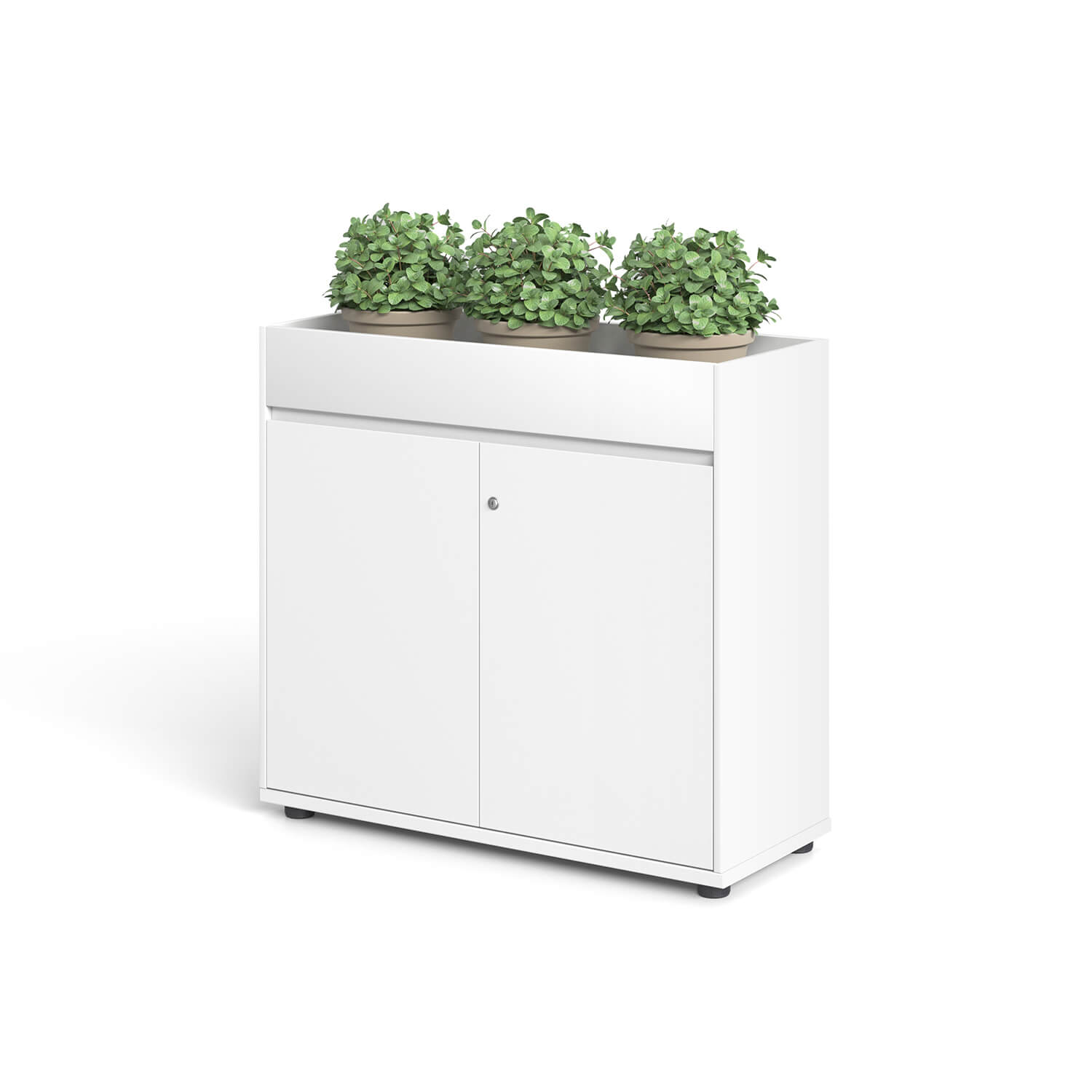 SpaceUnited High-end Plant Stand Sets, Hotel Lobby Partitions, Commercial Office Furniture
