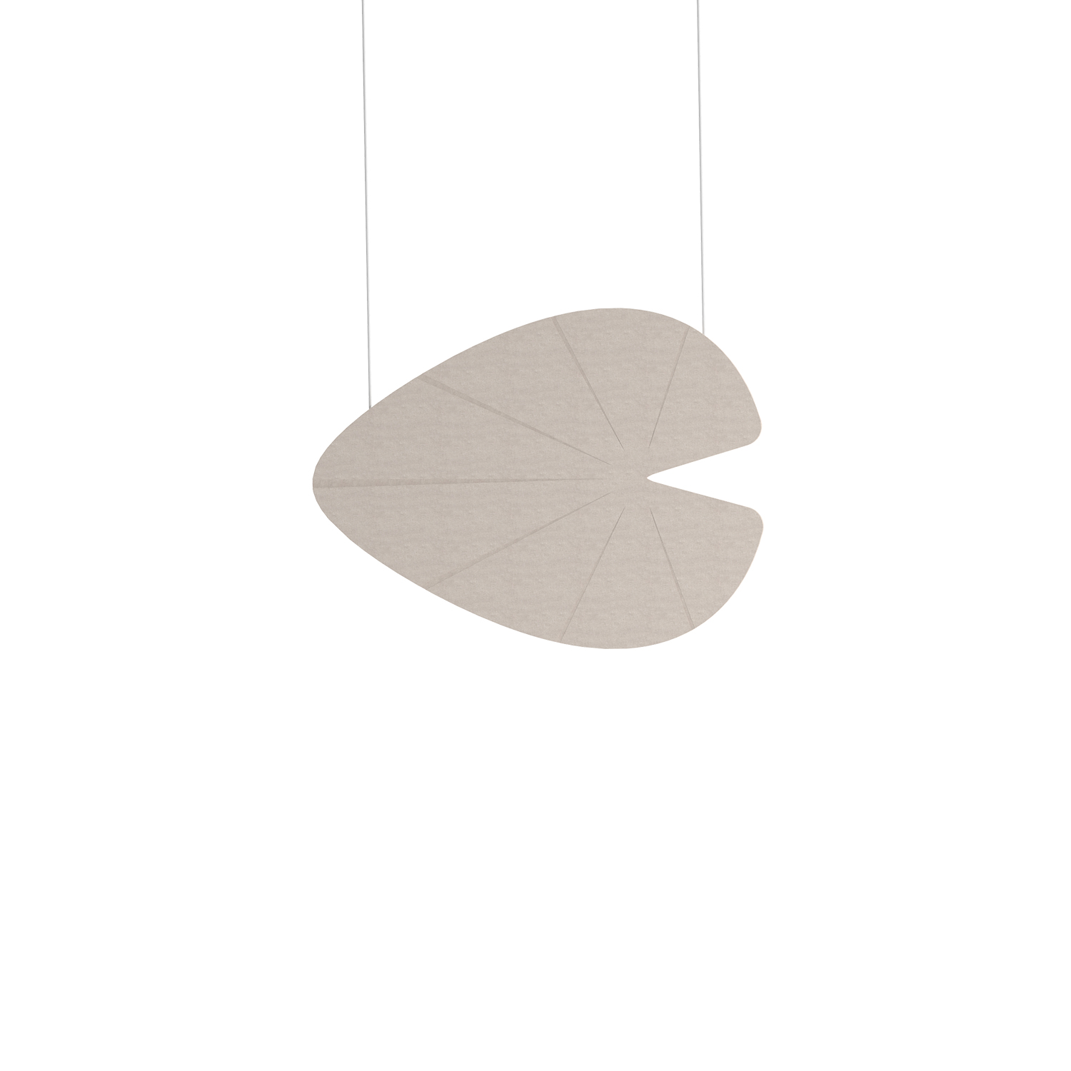 Hanging Felt Acoustic Ceiling Baffle with Wire Rope