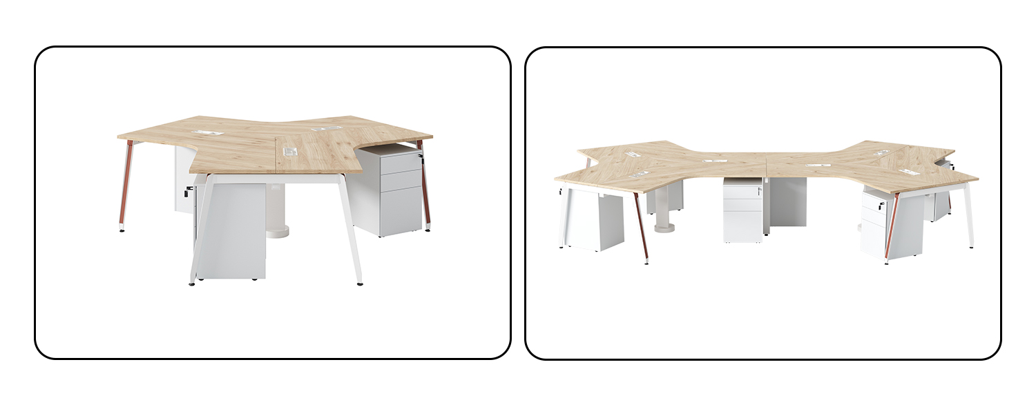 2 Irregular Workstation Options