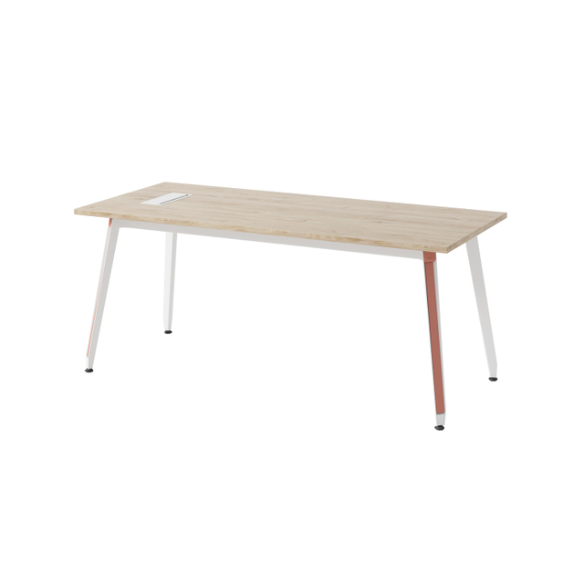 Modern Office Workstation Desk Steel Frame Commercial Office Furniture
