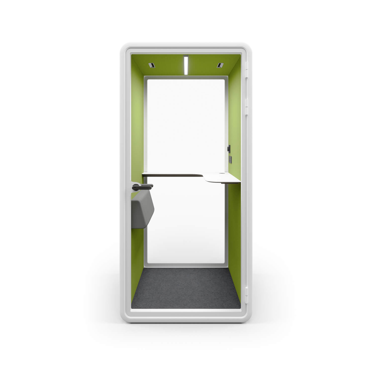 Small Mobile Soundproof Office Booth
