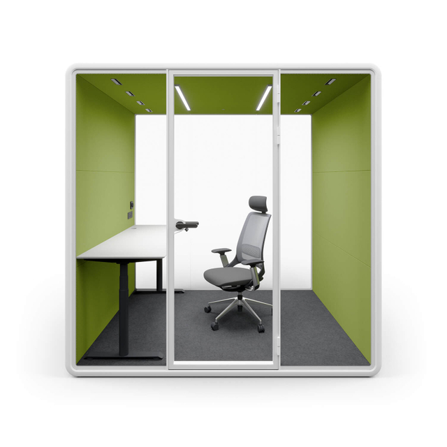 Portable Steel Soundproof Meeting Pod