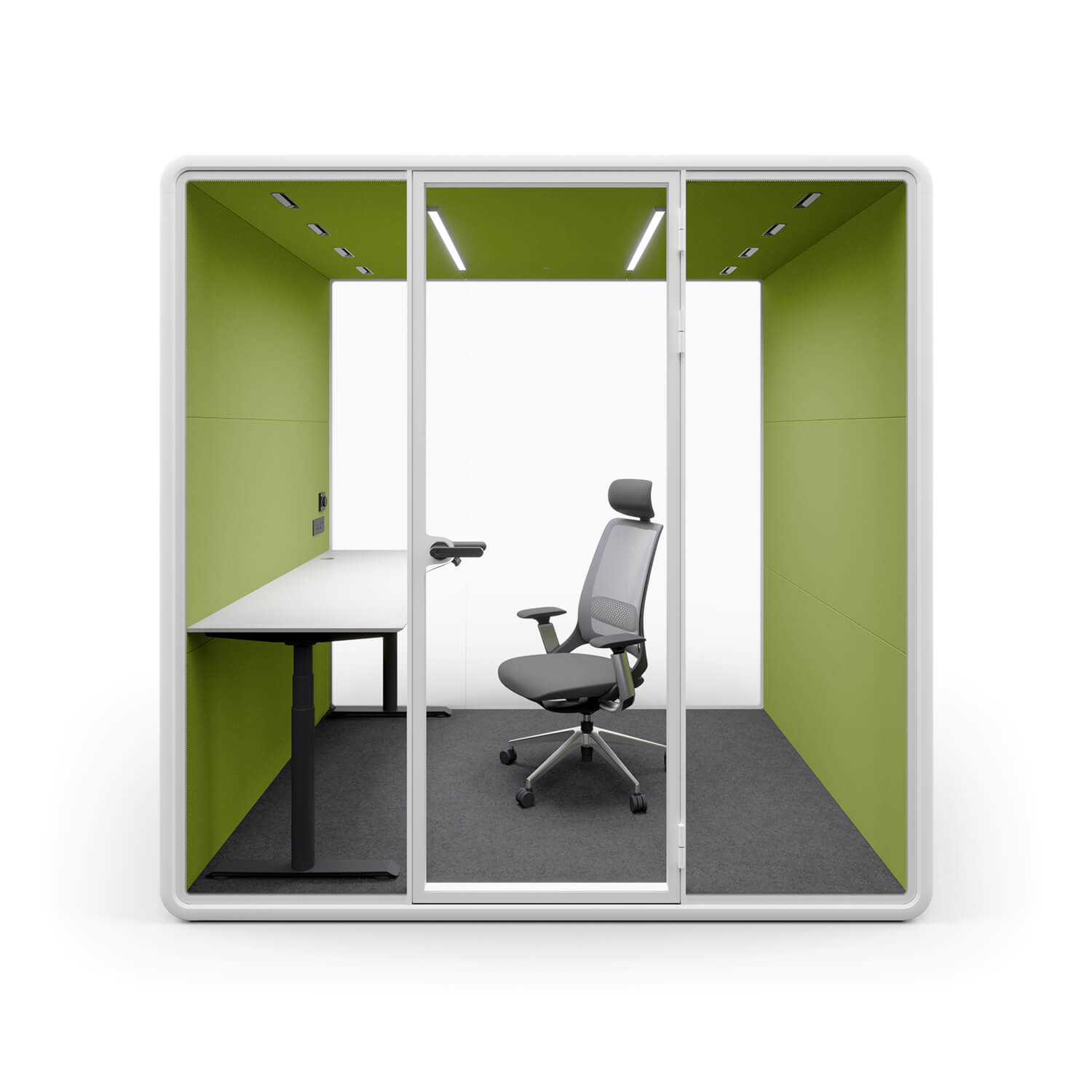 Portable Steel Soundproof Meeting Pod