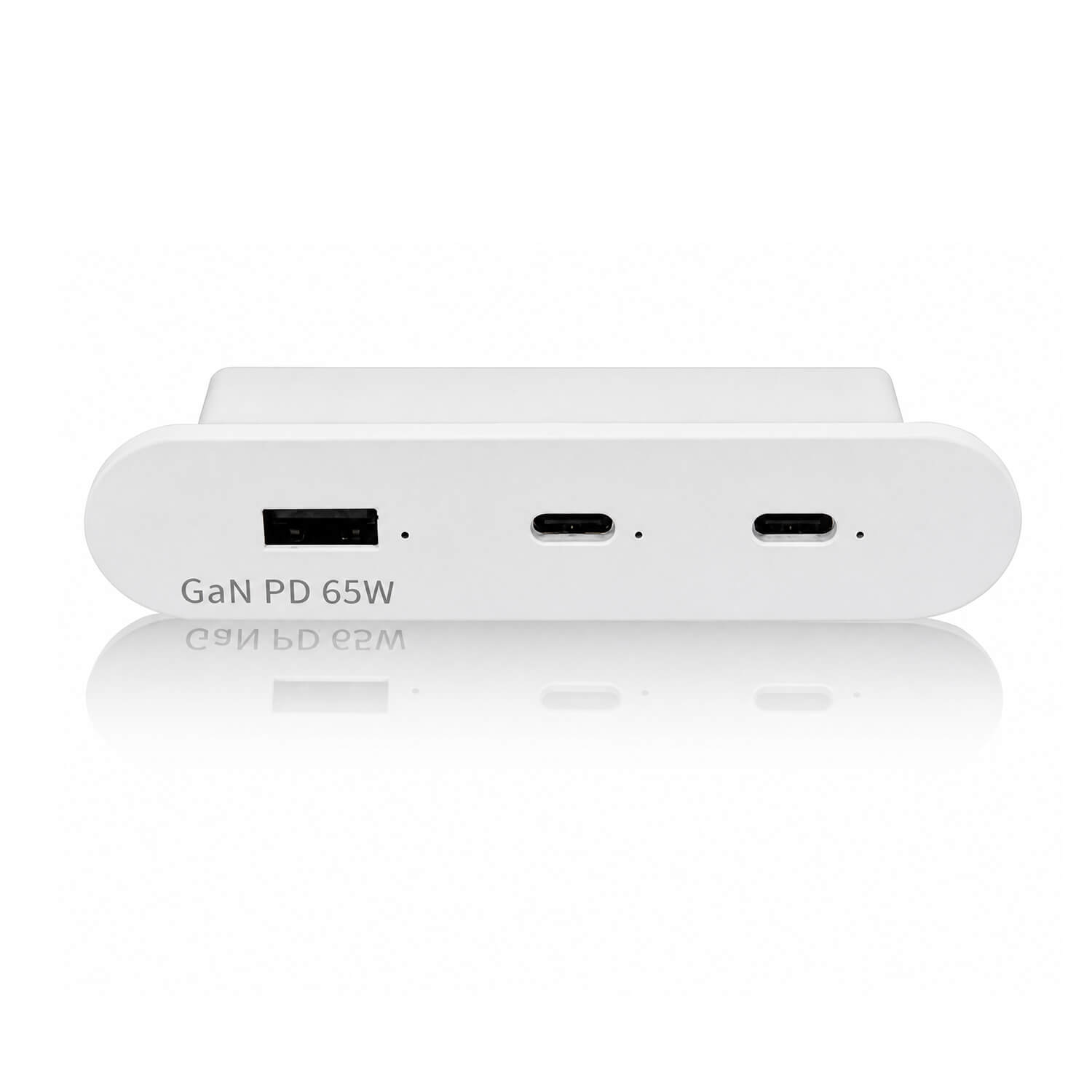 Square Recessed Power Socket for Office Desk