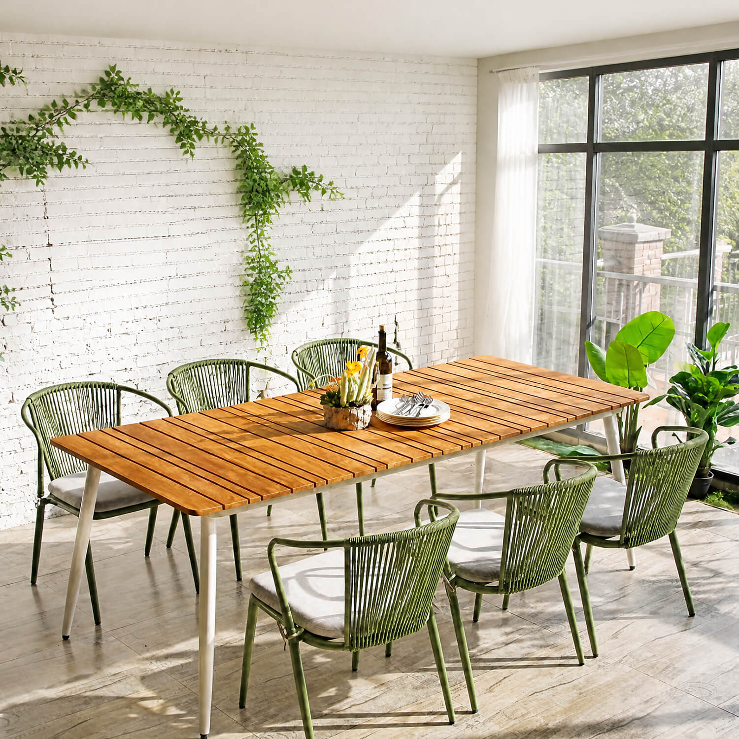 Outdoor Lounge Chair & Bar Stool Multi Color
