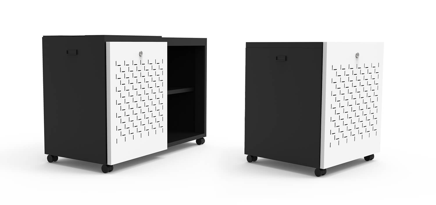 Rolling Office Drawer Cabinet
