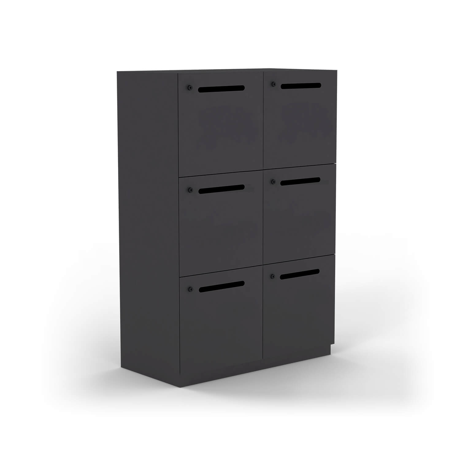 Multi-Door Steel Password Lock Storage Cabinet