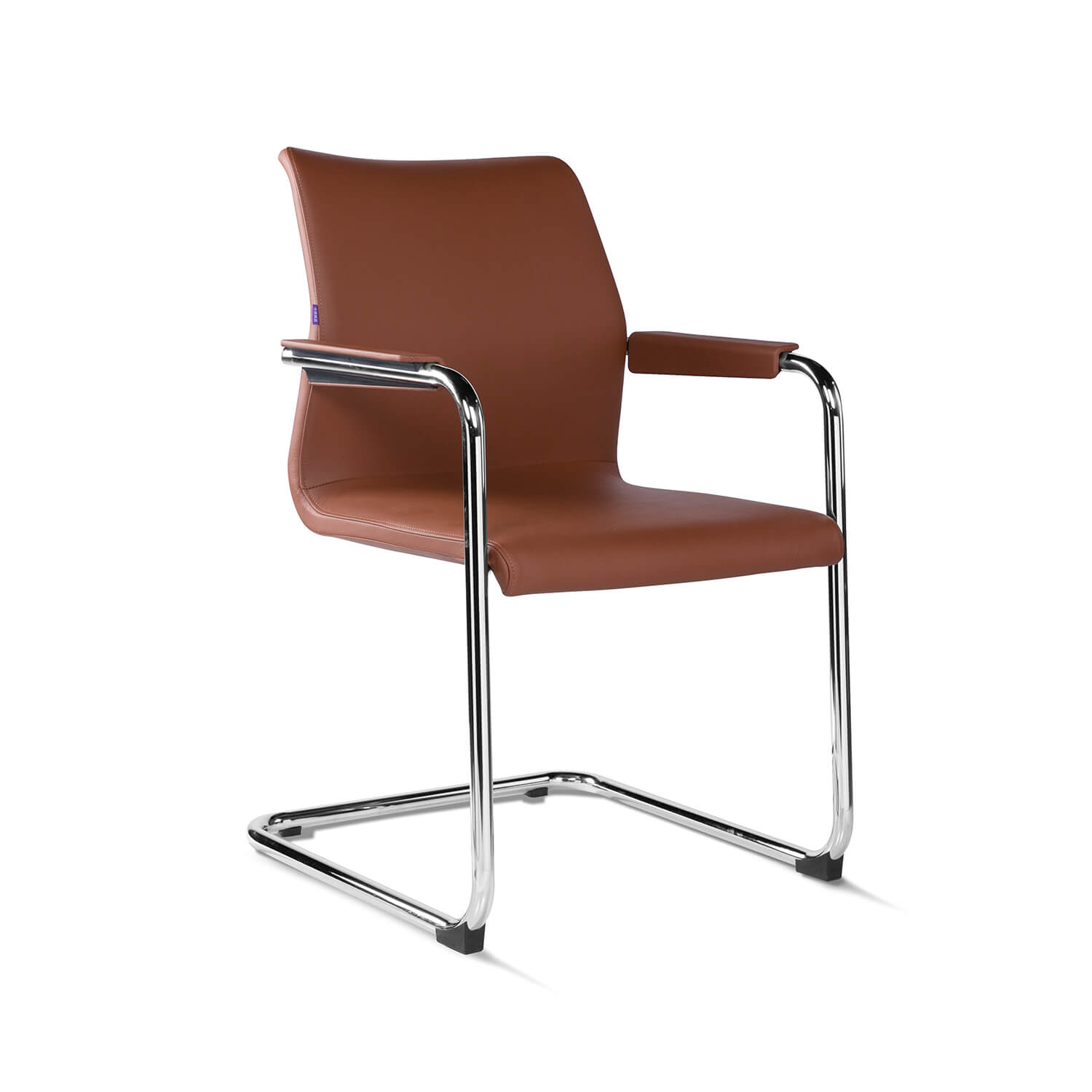 Premium Leather Cantilever Office Chair
