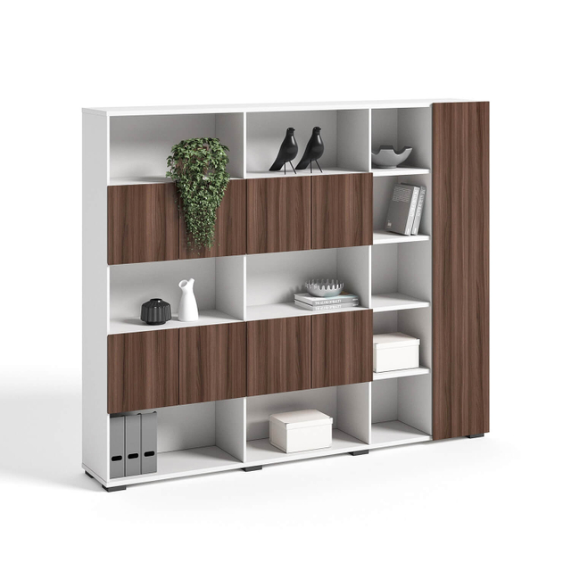 SpaceUnited Modern Style Workstation Storage Office Wooden Filing Cabinets