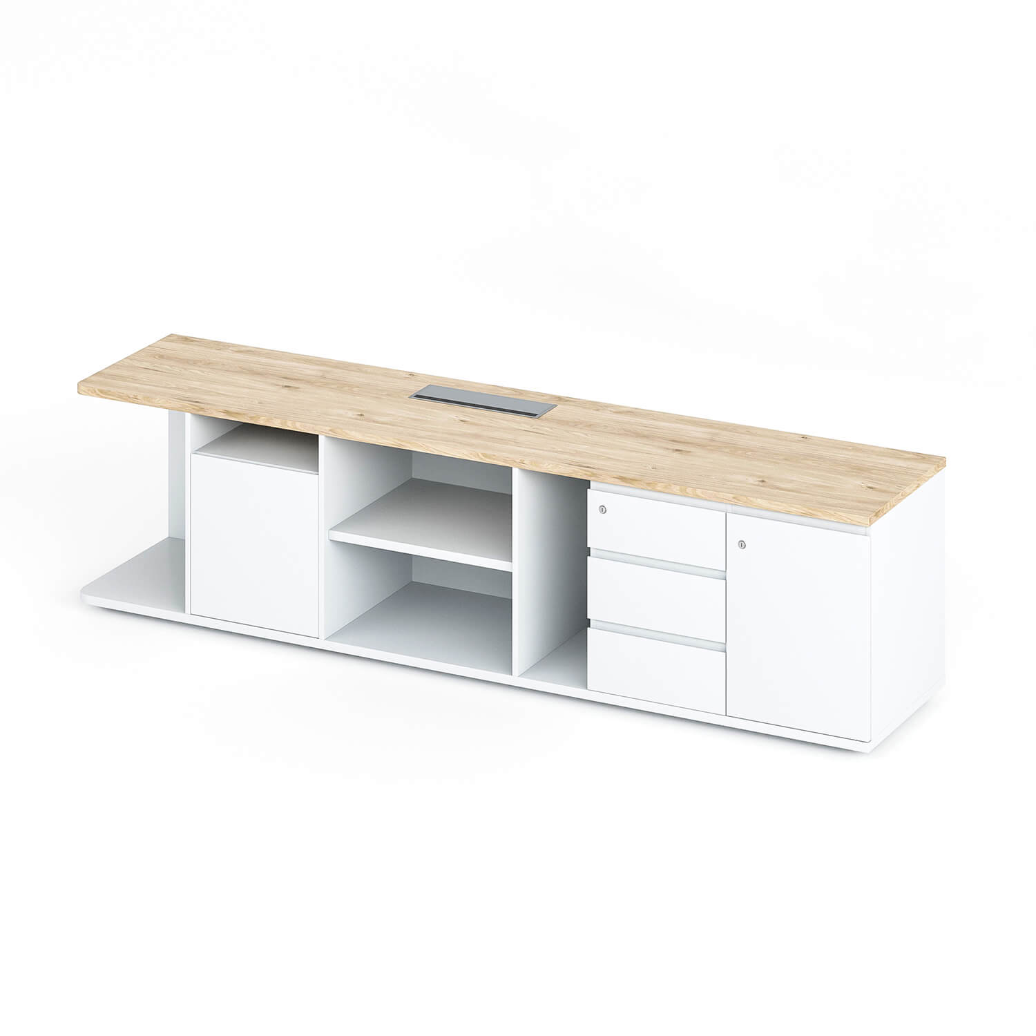 Executive Office Side Cabinet