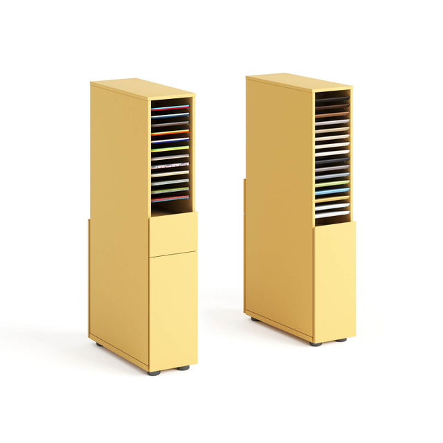 SpaceUnited Luxury Wooden Office Furniture Workstation Storage and High End Storage Cabinets