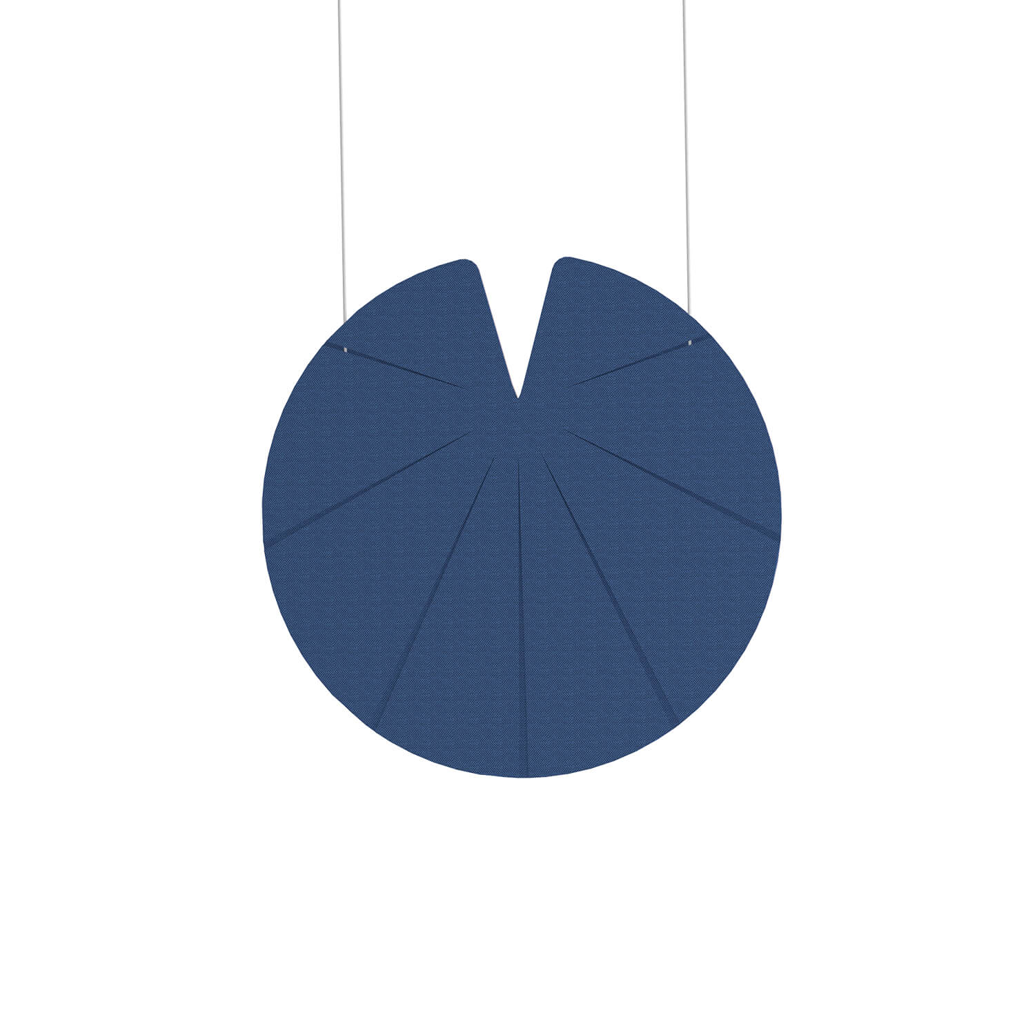 Hanging Felt Acoustic Ceiling Baffle with Wire Rope