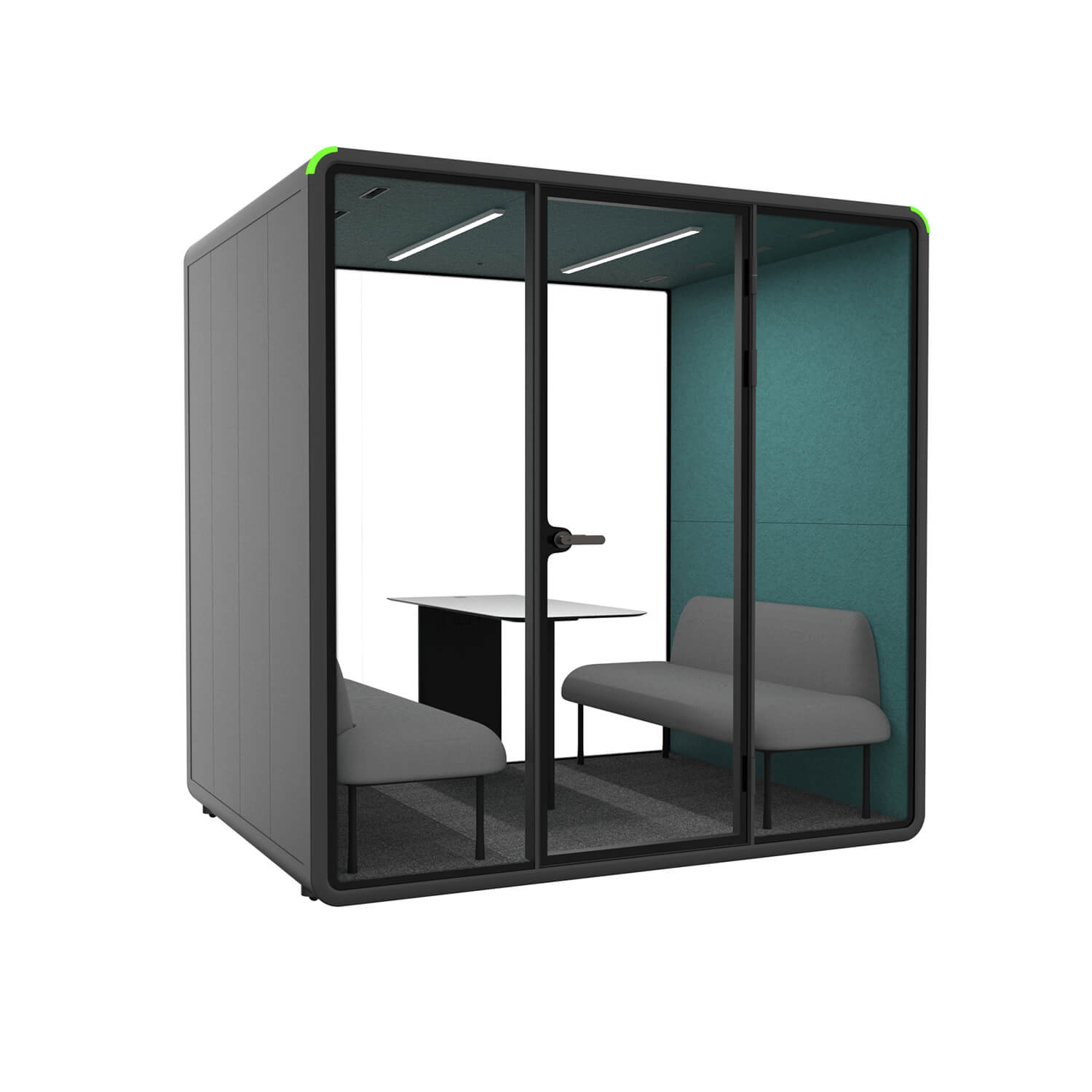 Video Call Pod Portable Steel Soundproof Meeting Pod from China manufacturer - SpaceUnited