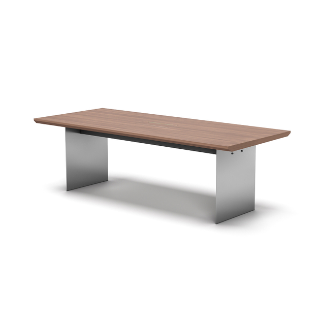 SpaceUnited Modern Designer Metal Leg Boardroom Conference Table Office Modern Office Furniture