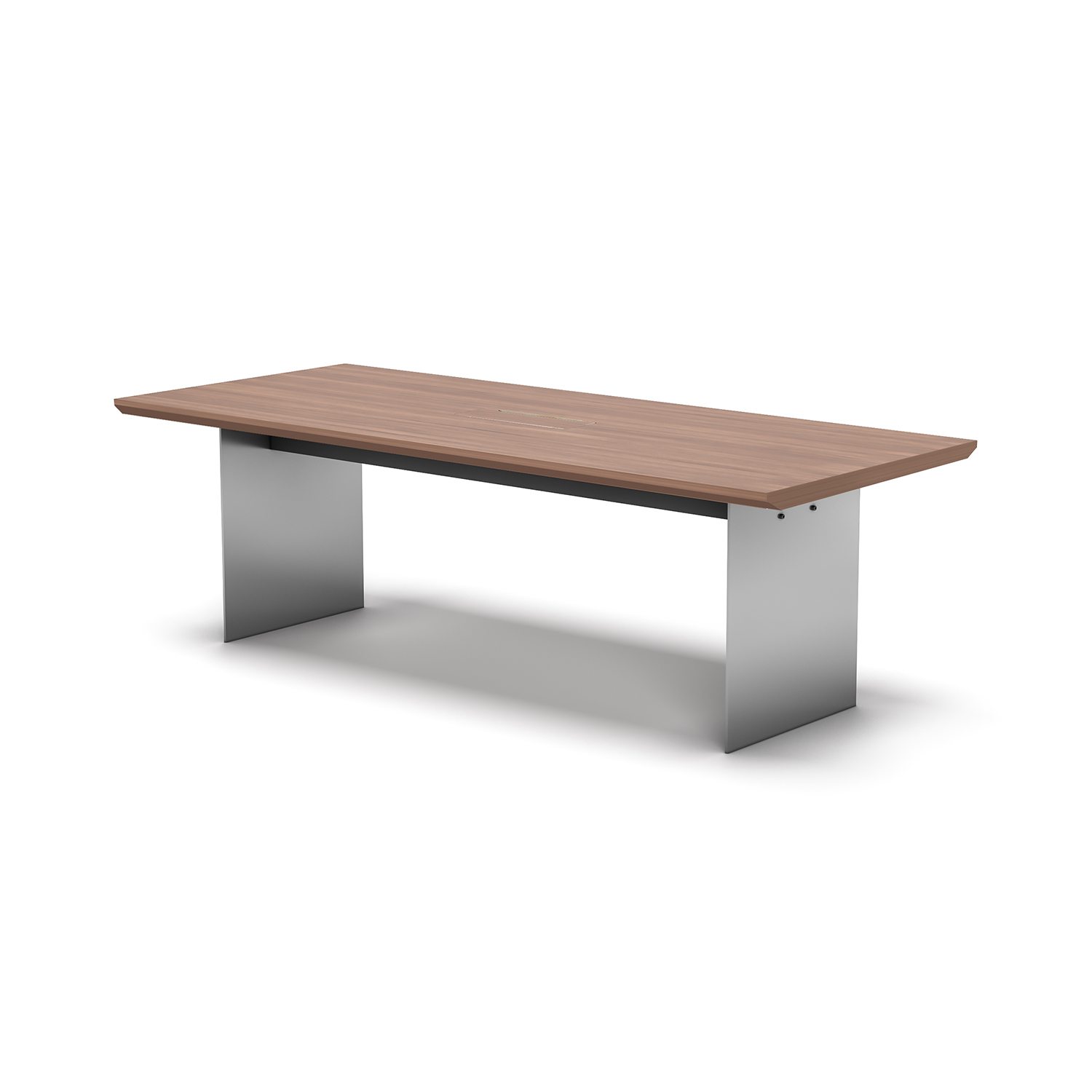 SpaceUnited Modern Designer Metal Leg Boardroom Conference Table Office Modern Office Furniture