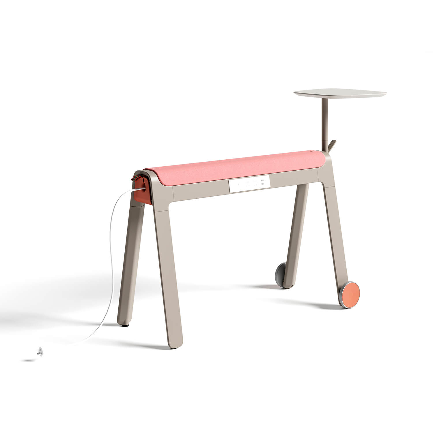 Mobile Training Bench With Writing Tablet