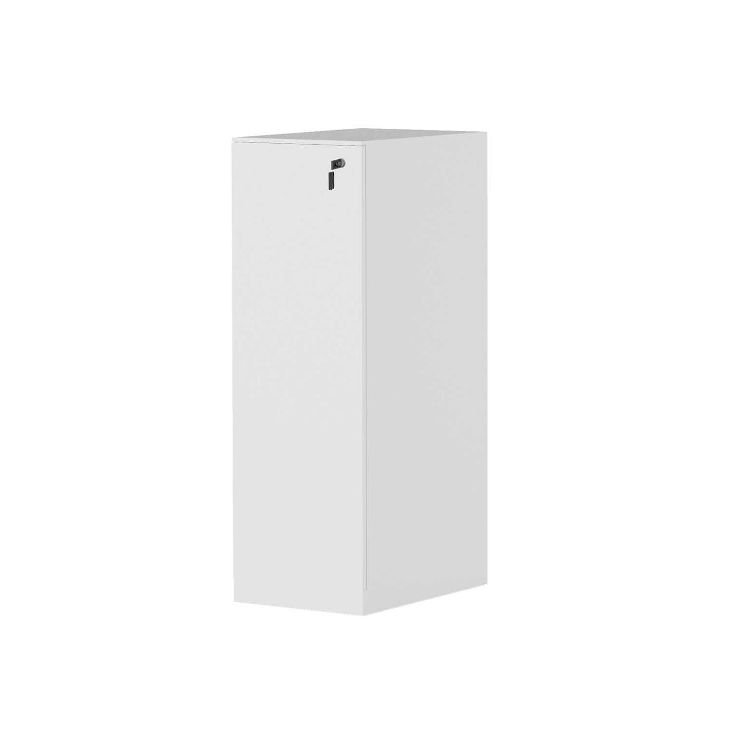 SpaceUnited High End Single-Door Steel Wardrobes for Schools, Offices, and Commercial Settings