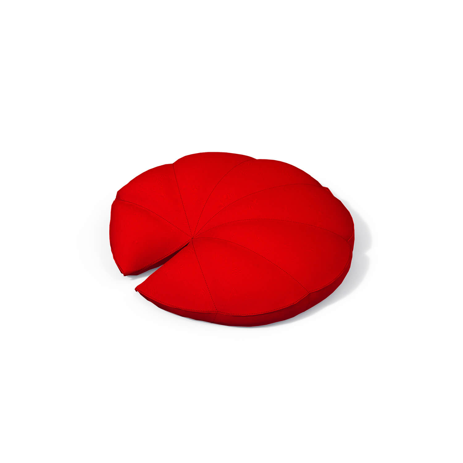 Custom Multi-color Sponge Leaf Cushion
