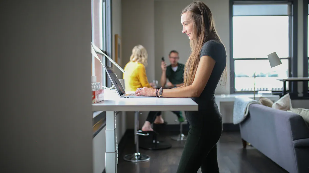 Health Benefits of Standing Desks