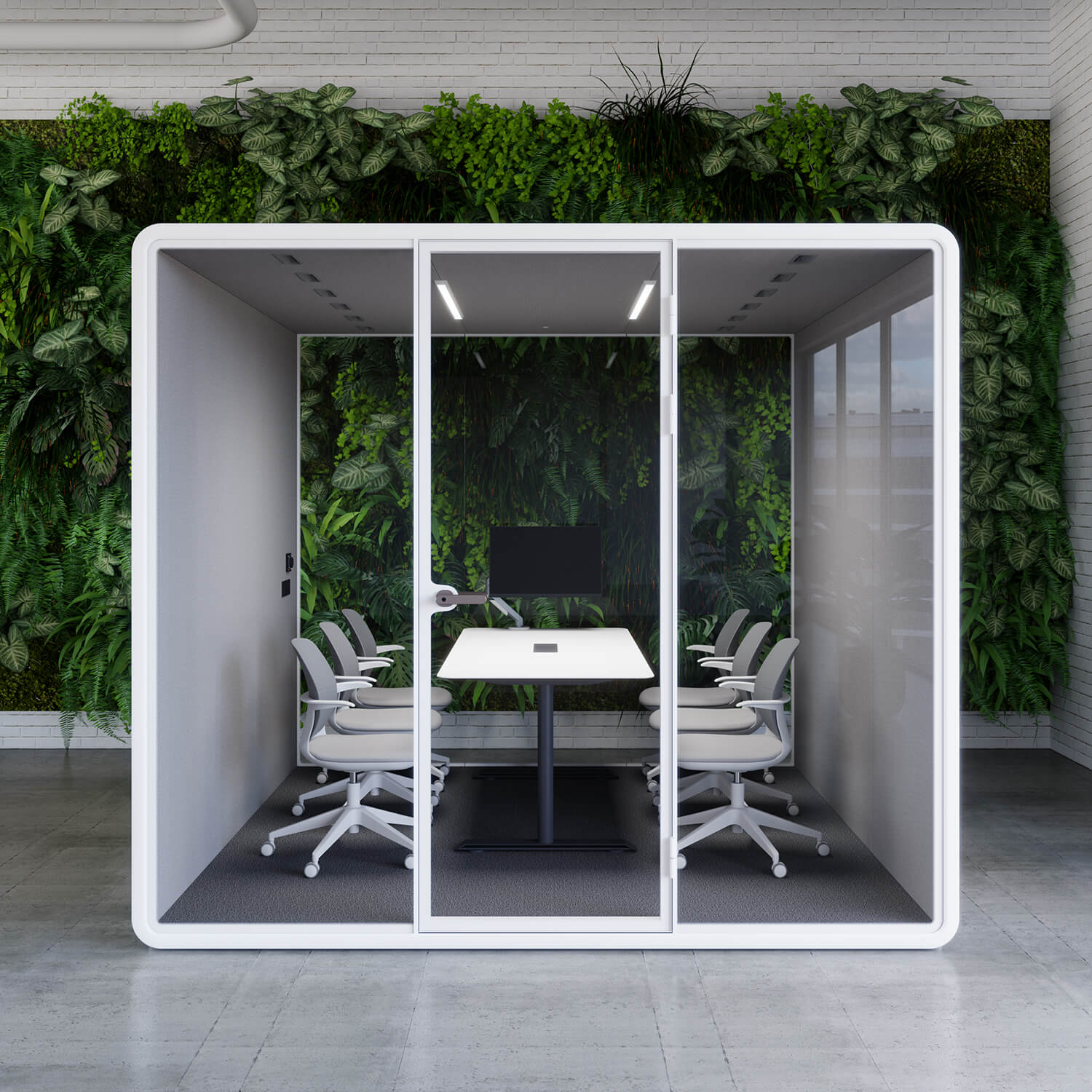 Factory Wholesale Mobile Soundproof Office Pod