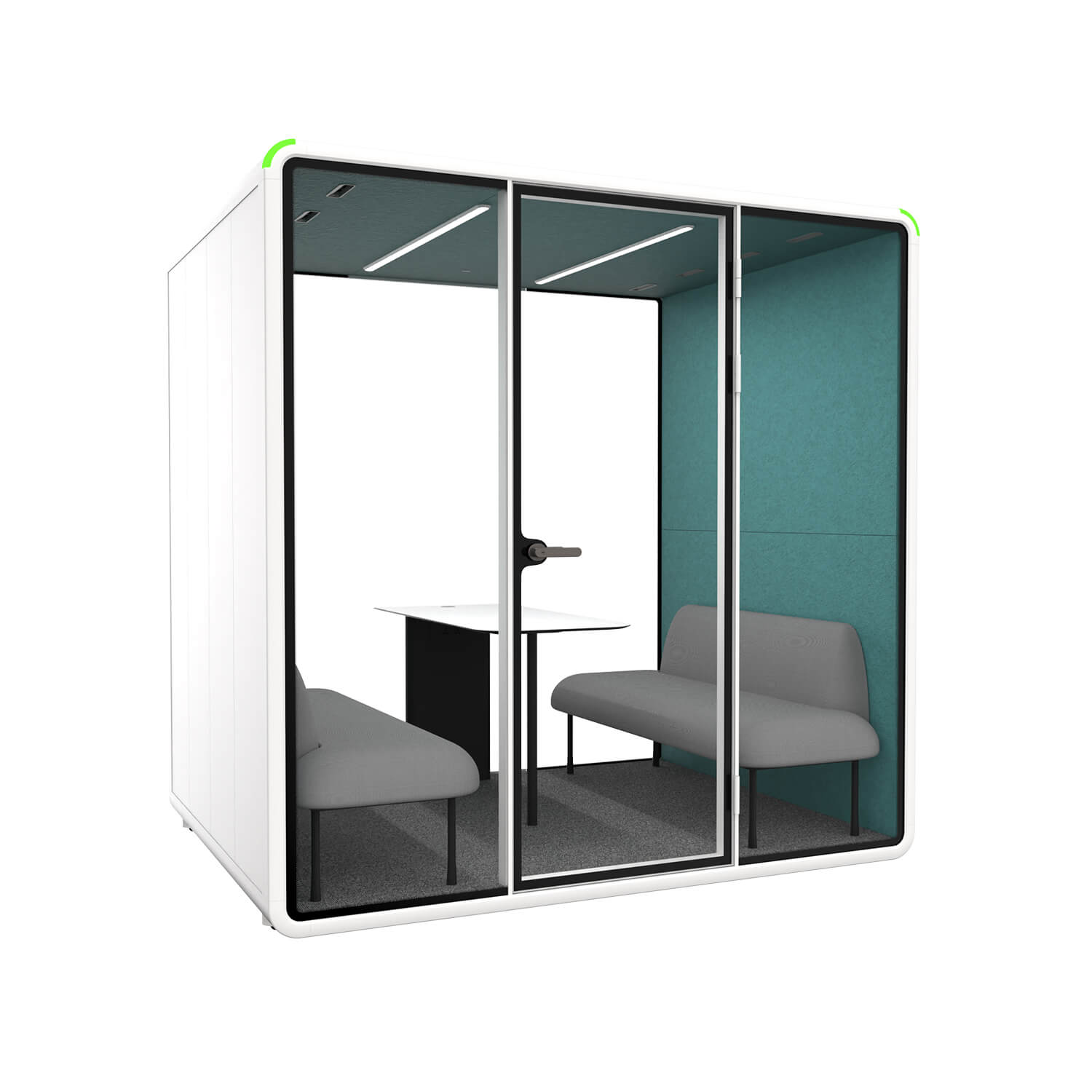 Portable Steel Soundproof Meeting Pod