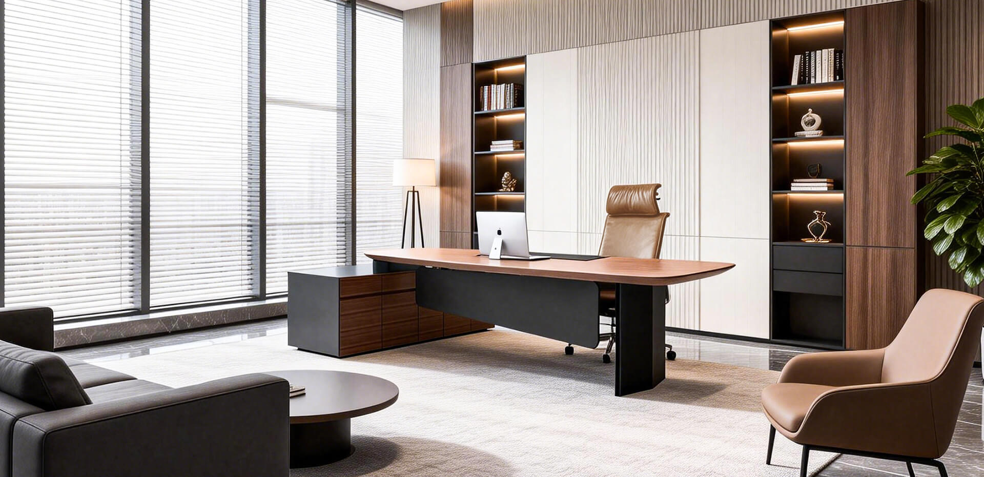 Lacquered MDF Office Table Frame.jpg