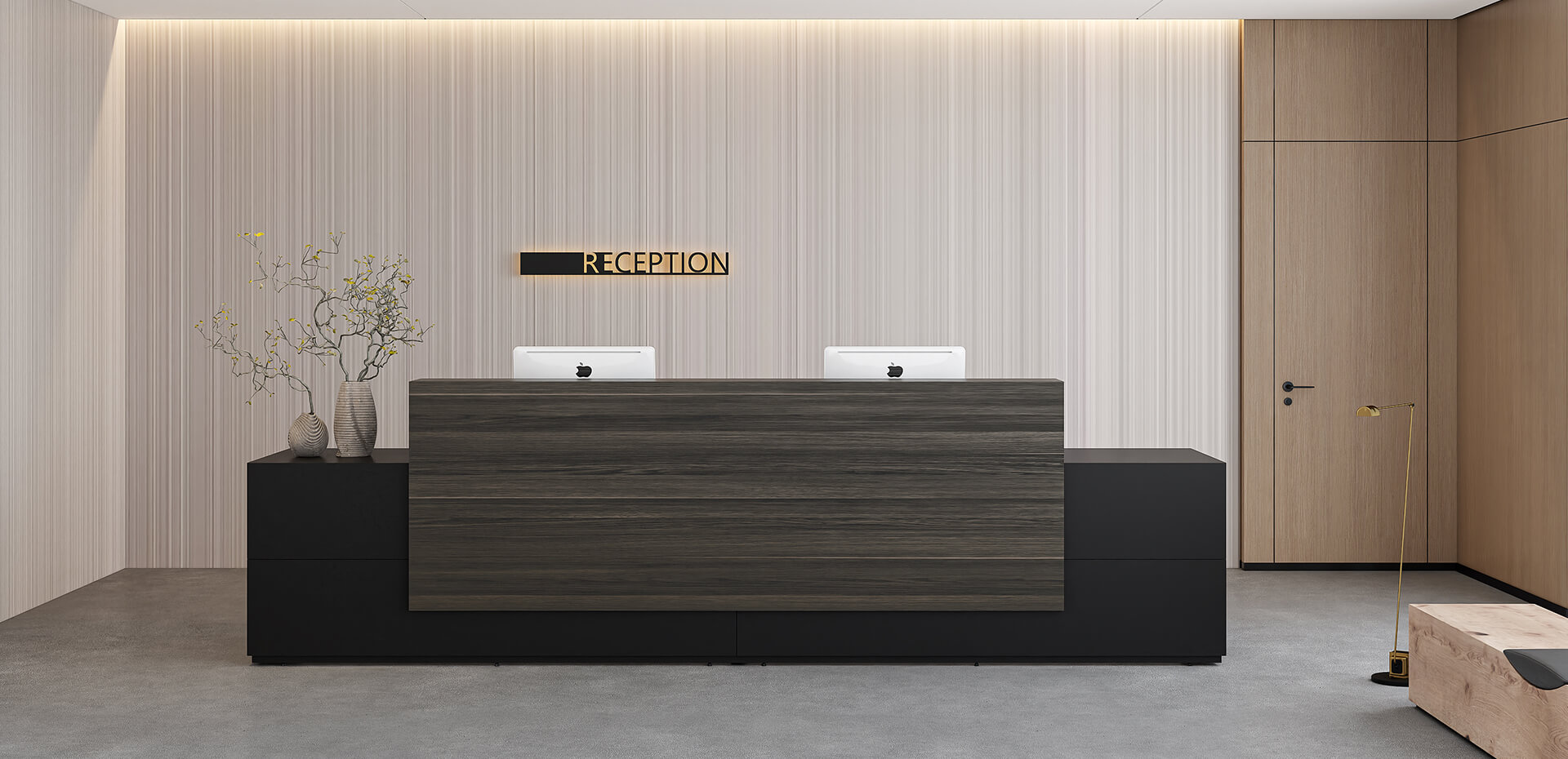 Reception Desk with Top Cabinet.jpg