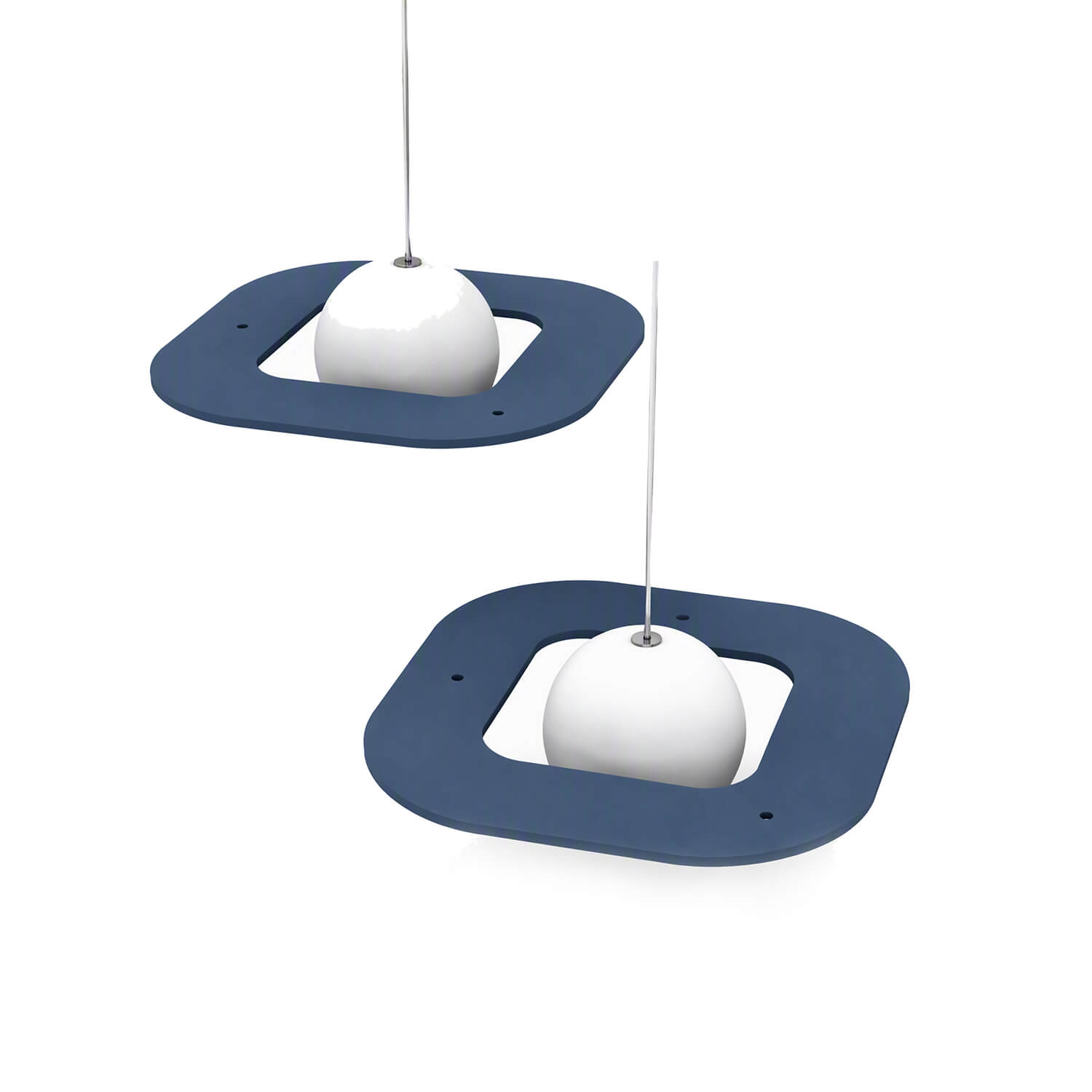 Custom Acoustic PET Felt Pendant Light for Office