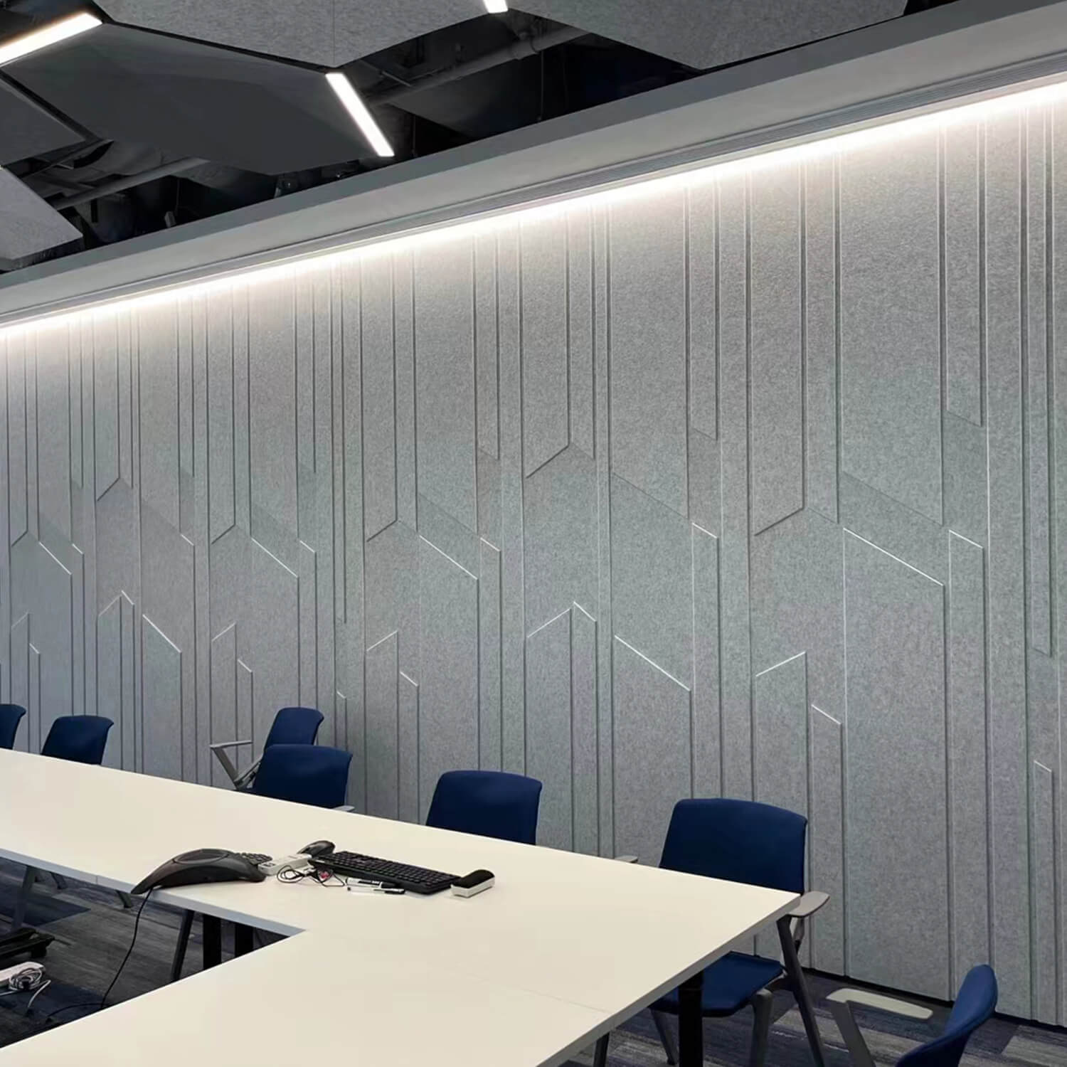 Double-Layer Composite PET Wall Panel