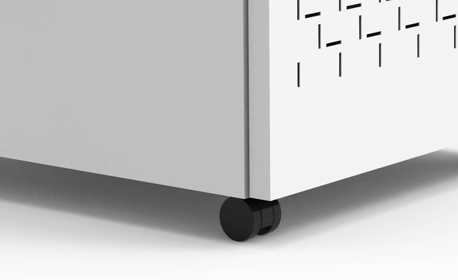 Mobile Under Desk Pedestal