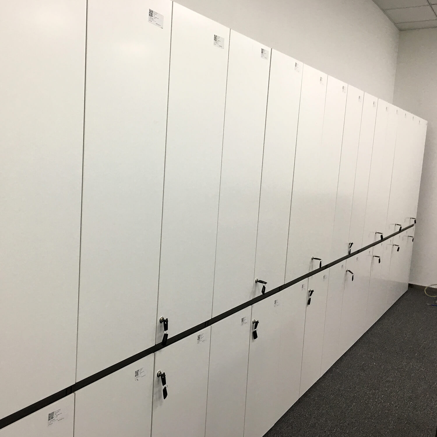 Bespoke Steel and Wood Office Storage Cabinet Solutions