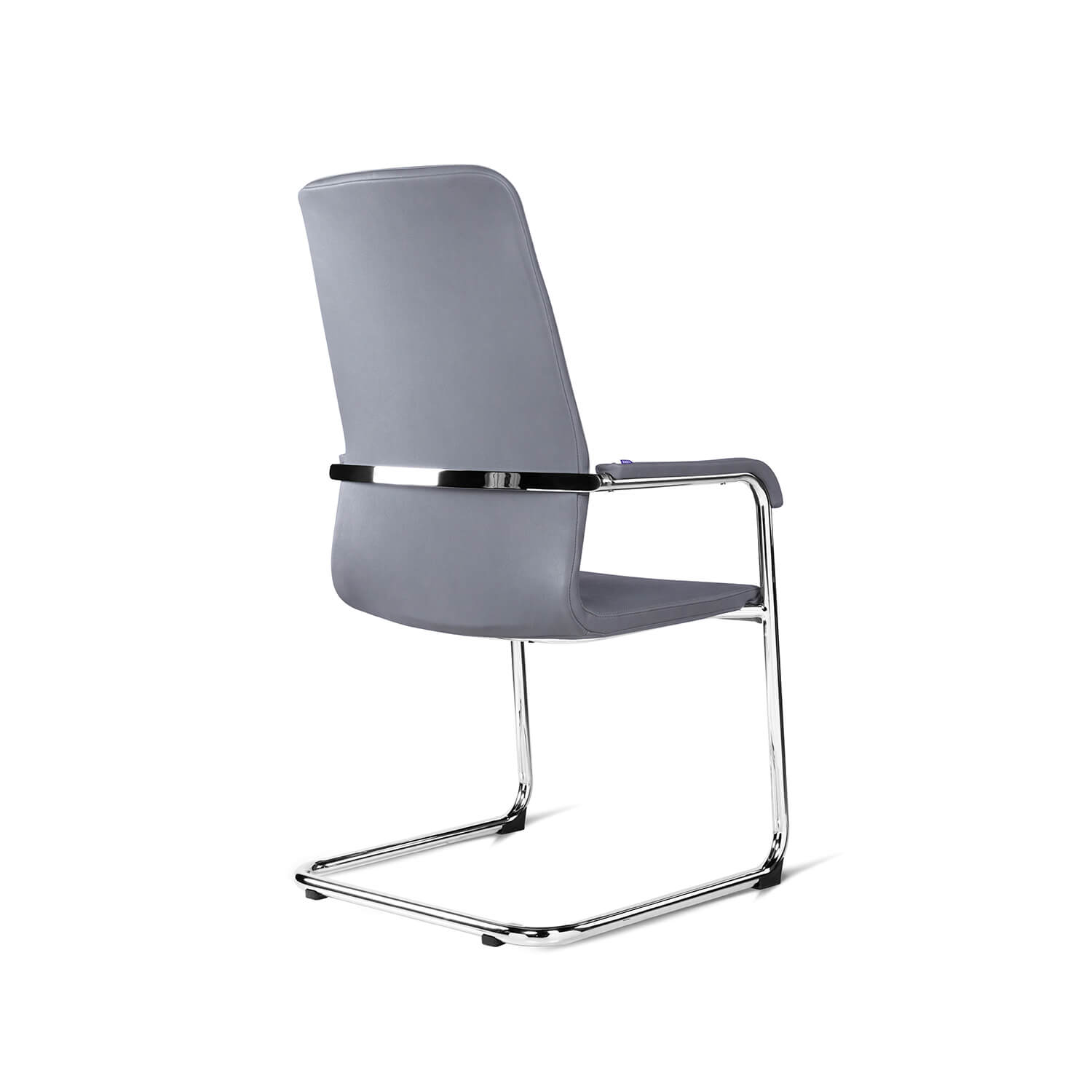 Premium Leather Cantilever Office Chair