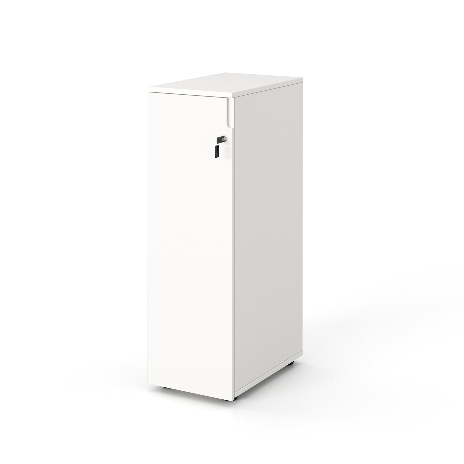 SpaceUnited High End Single Person Wooden Wardrobes for Hospitals and School Break Rooms Durable Office Furniture