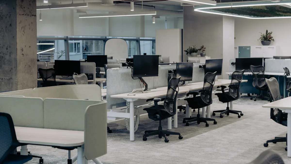 Workspace Zones and Desk Hierarchy