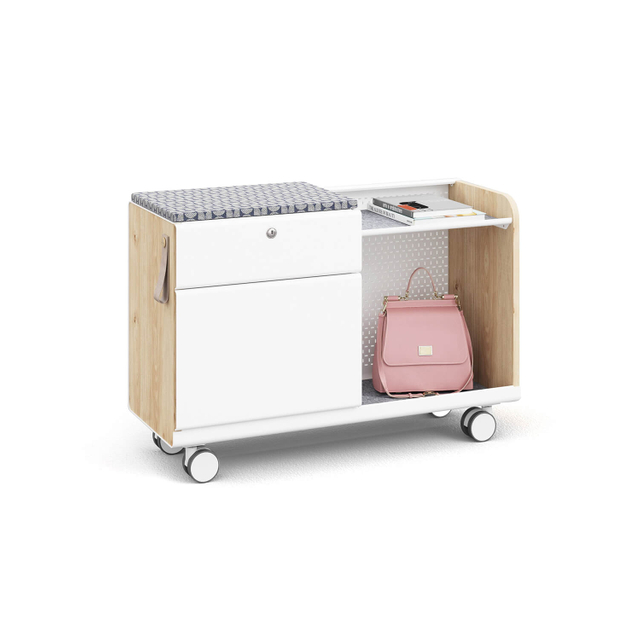 High End Office Mobile Under Desk Steel Storage Cabinets Modern Office Furniture