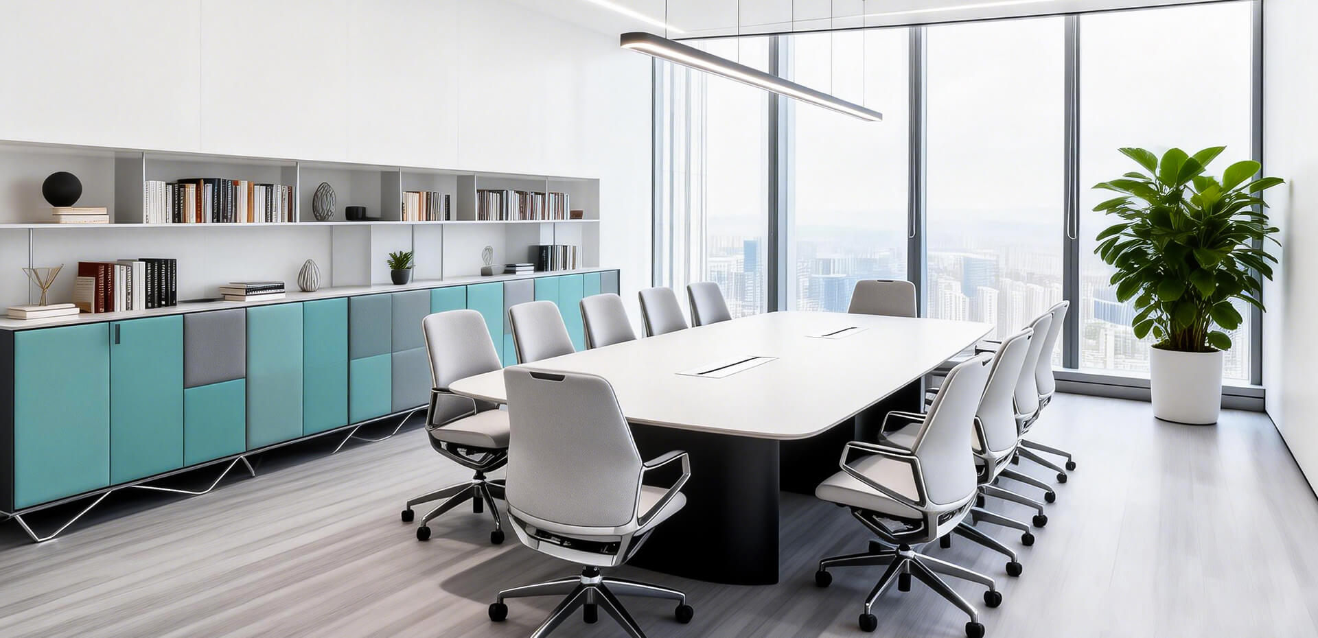 Commercial Lacquer Meeting Table.jpg