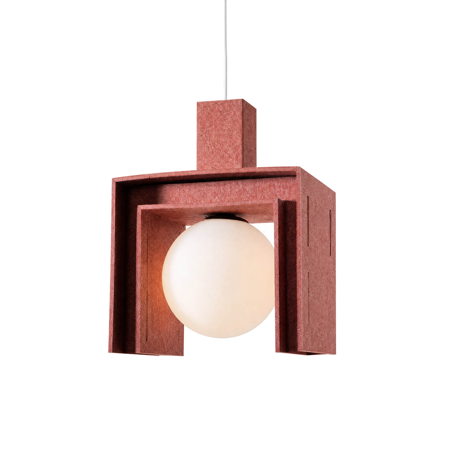 Custom Acoustic PET Felt Pendant Light for Office