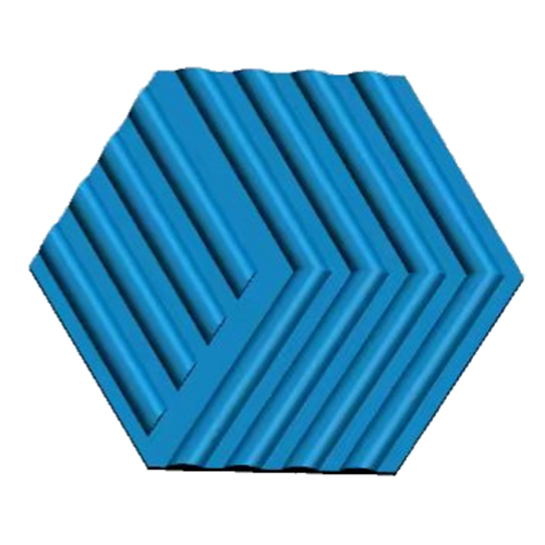 Upward Chevron Hexagon Panel.jpg