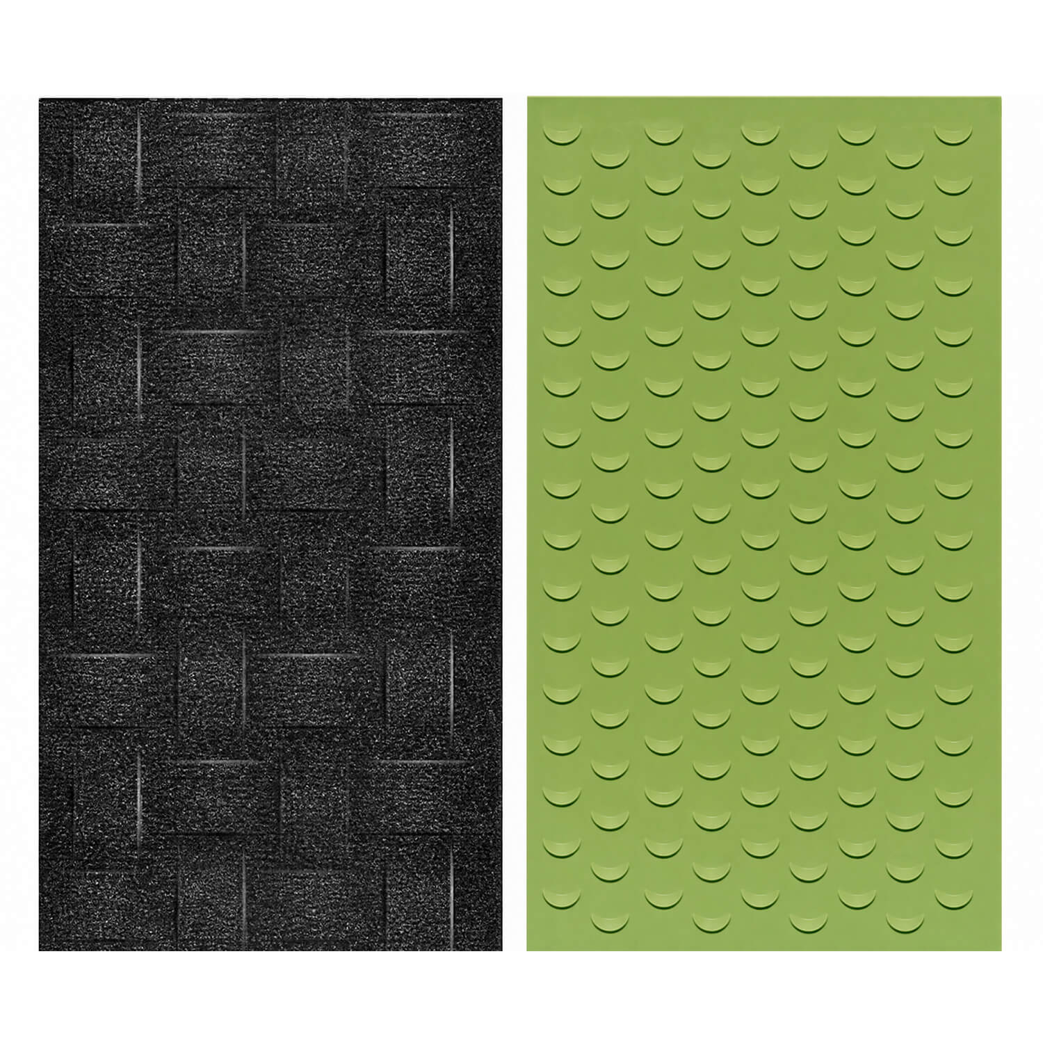 Double-Layer Composite PET Wall Panel