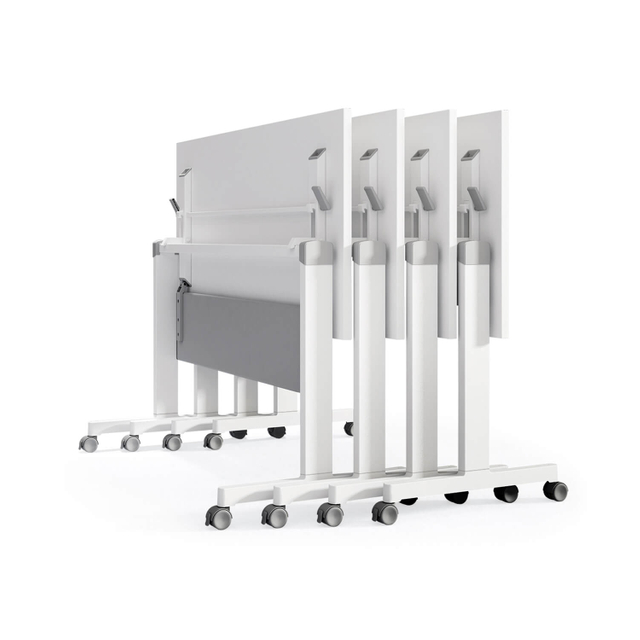 Versatile Flip-Top MFC Training Table With Modesty Panel