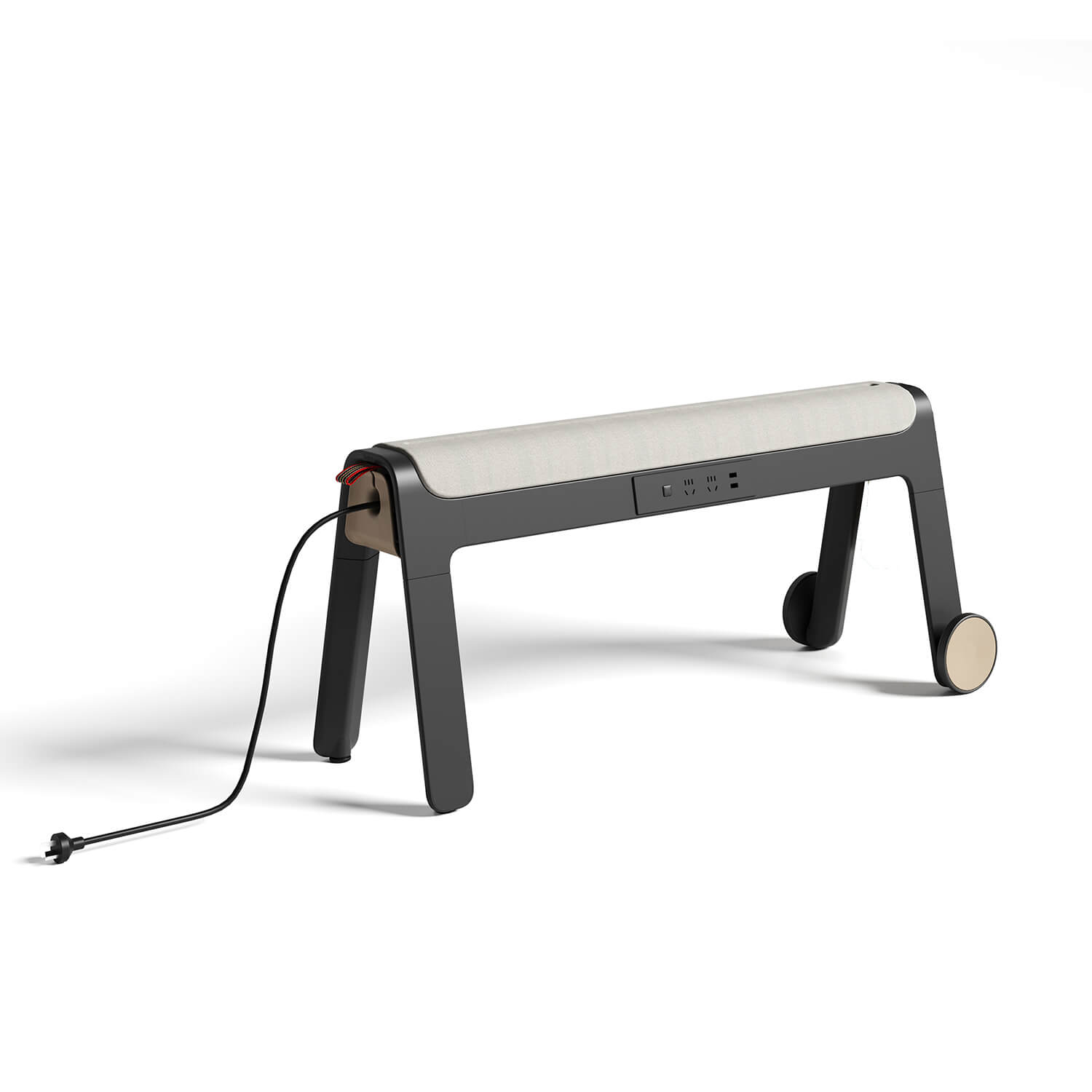 Mobile Training Bench With Writing Tablet
