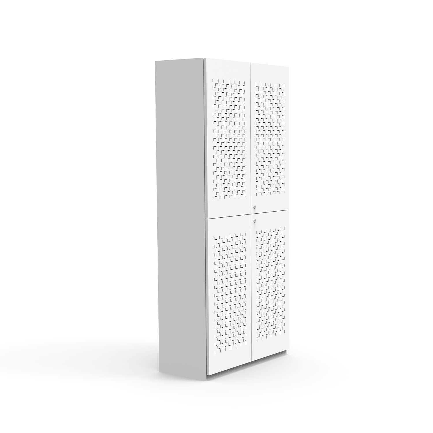 Perforated Decor Door Steel Filing Cabinet