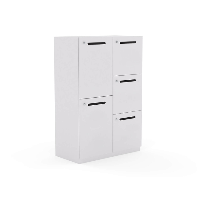 Multi-Door Steel Password Lock Storage Cabinet