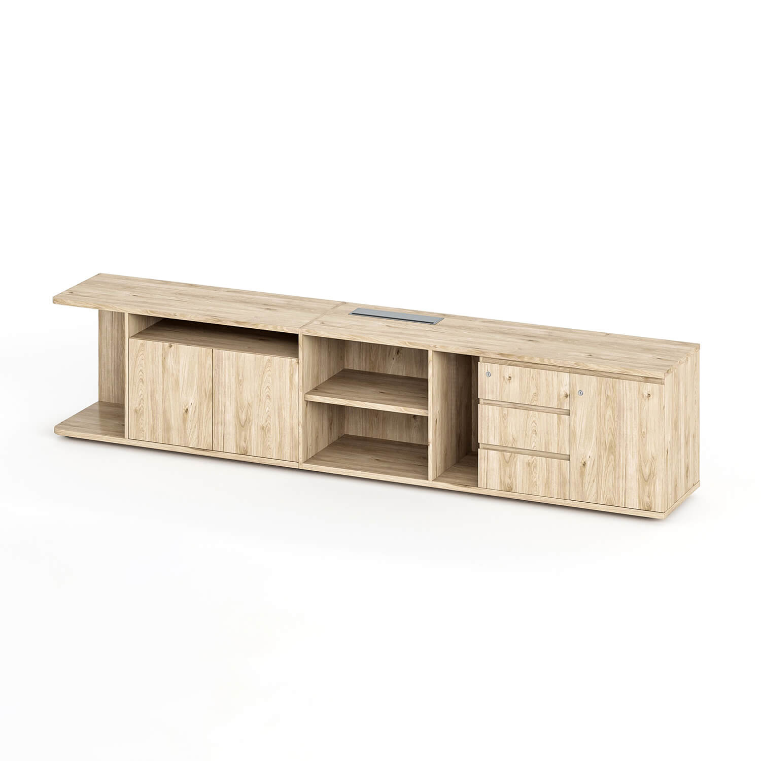 Executive Office Side Cabinet