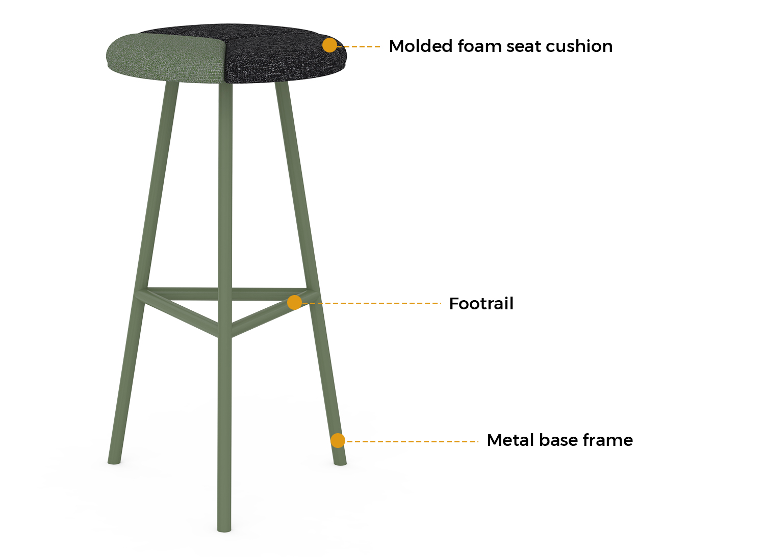 Bar Stool Close-up