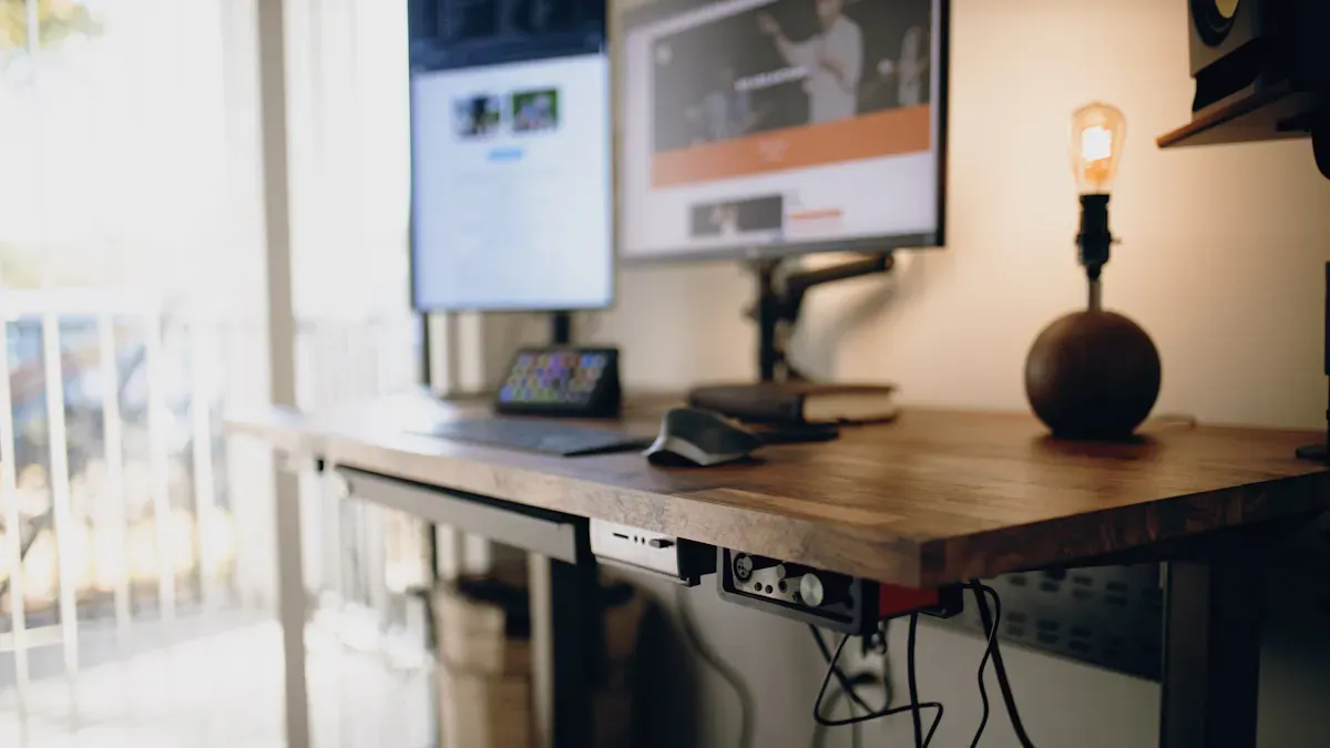 What Is an Industrial Office Desk