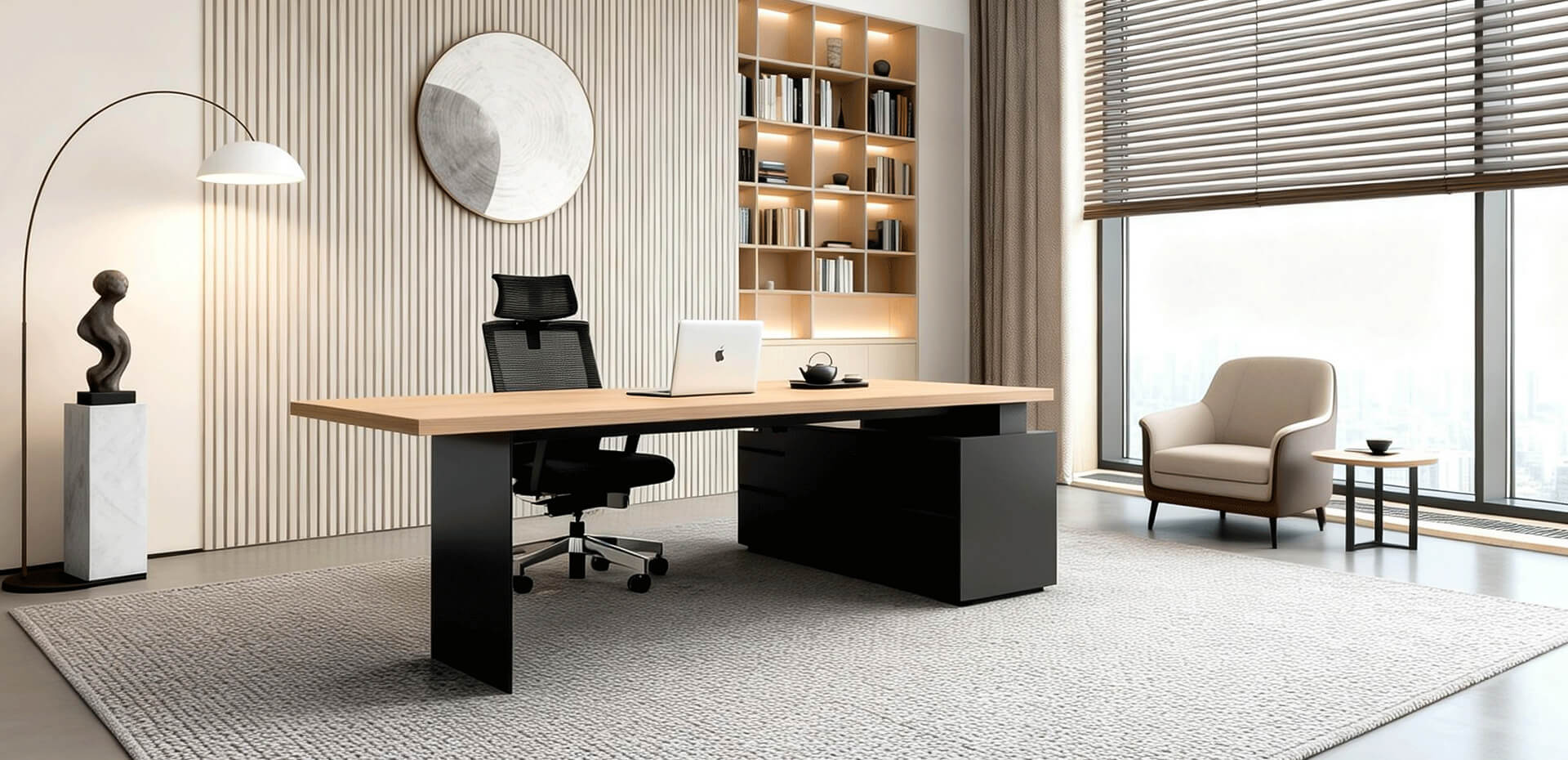 Metal Frame Manager Desk.jpg