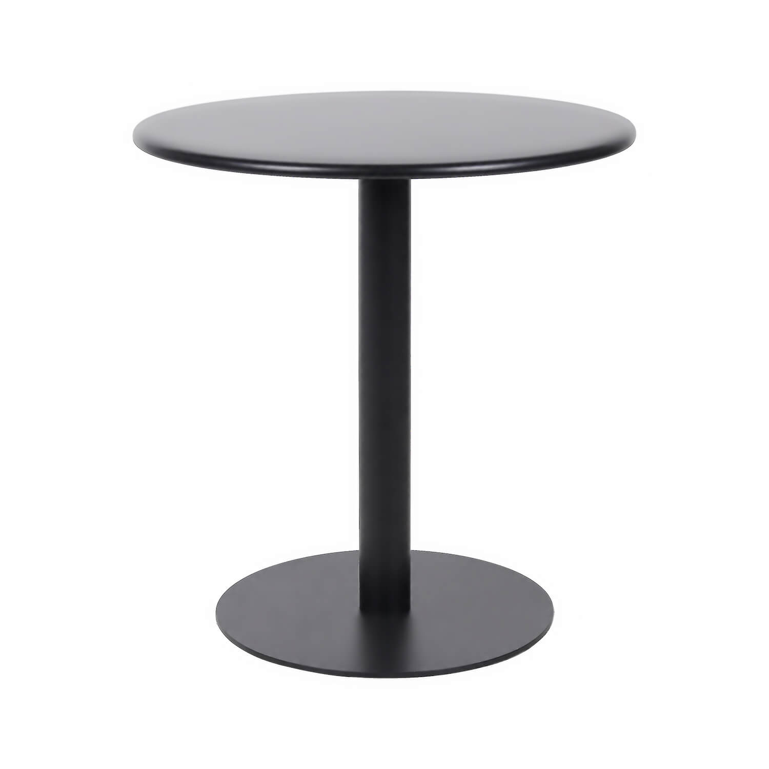 Aluminum Outdoor Pedestal Table | Commercial Cafe Grade